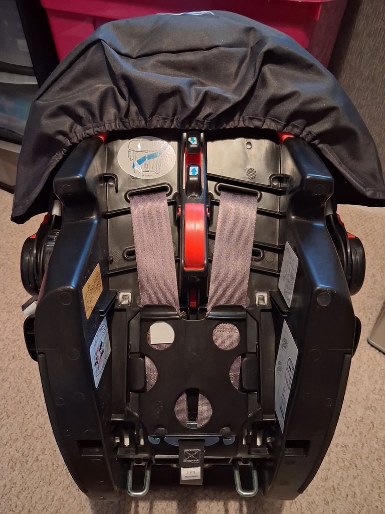 Graco Travel Puschair + Car seat + accessories 