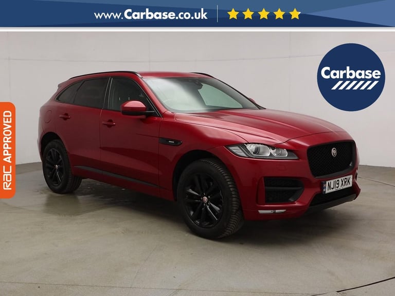 2019 Jaguar F-Pace 2.0 D180 R-Sport SUV 5dr Diesel Auto AWD Euro 6 (s/s) (180 ps) SUV DIESEL Auto...