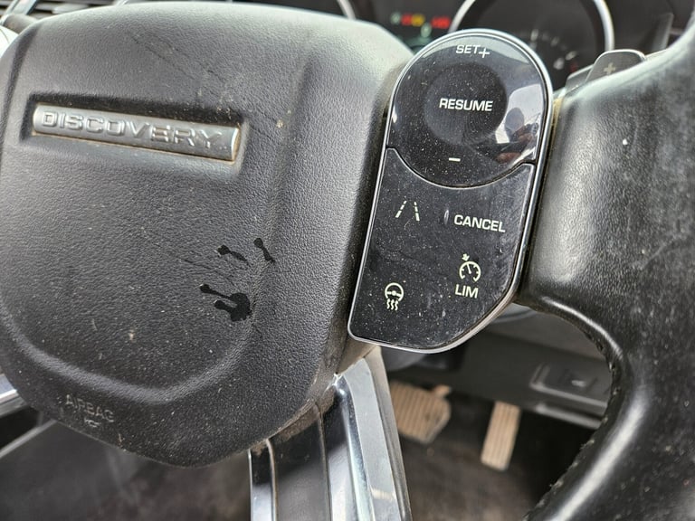 2018 68 Land Rover Discovery 3.0 SDV6 306 S Commercial Auto Damaged Salvage