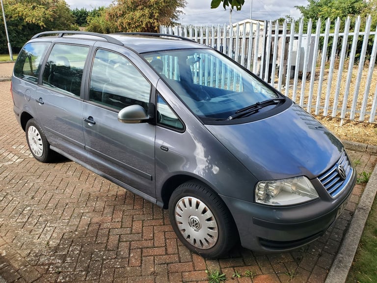 Volkswagen, SHARAN, 7 seater, 2008, Manual, 1.9 TDI, MOT