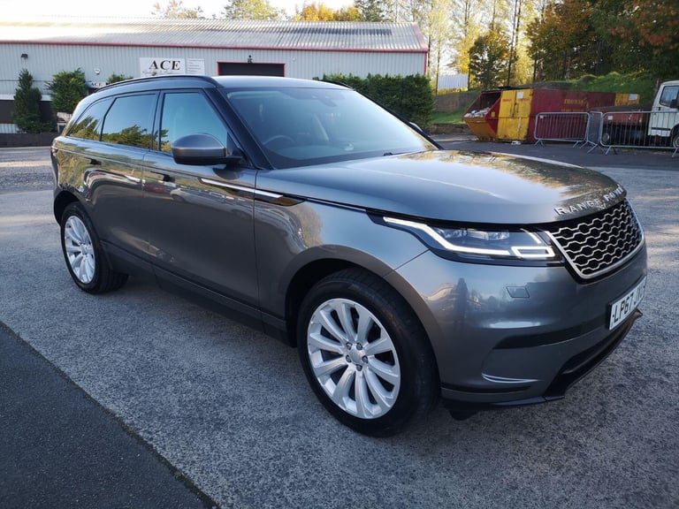 image for LAND ROVER RANGE ROVER VELAR 2.0 D180 Grey Auto Diesel 2018