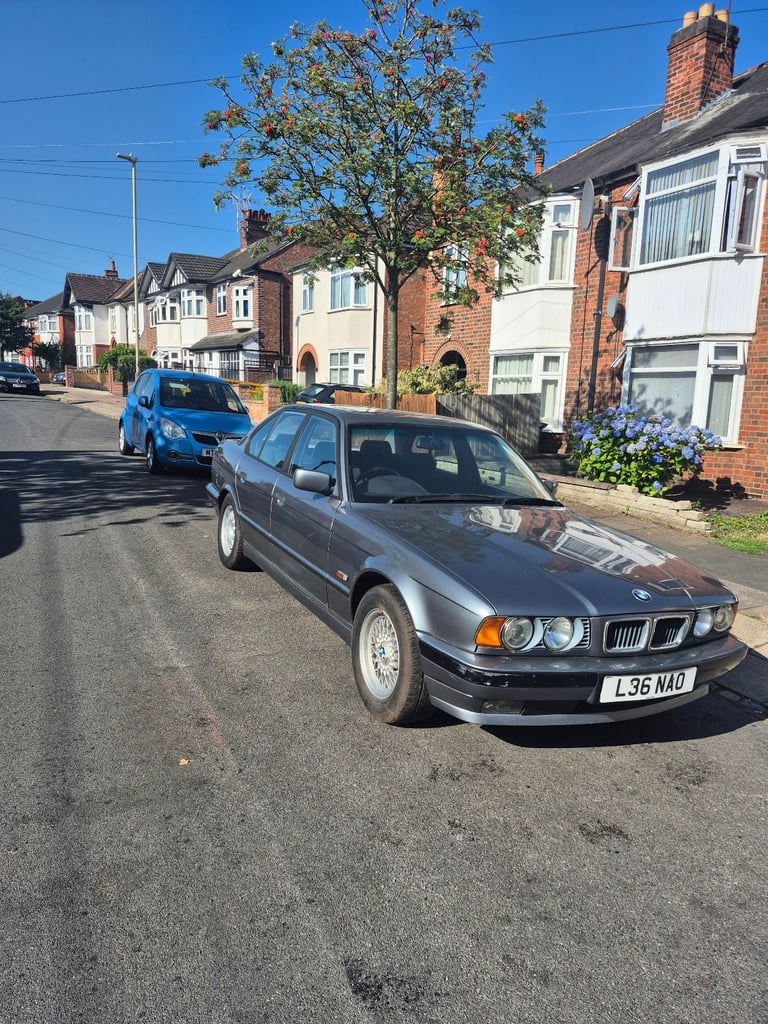 BMW, 5 SERIES, Saloon, 1994, Manual, 1991 (cc), 4 doors