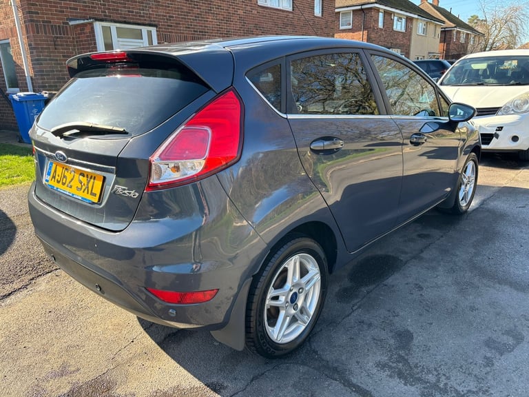 2013 Ford Fiesta 1.0 Zetec 5dr HATCHBACK Petrol Manual
