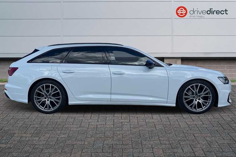 2021 Audi A6 Avant 2.0 TDI 40 Black Edition Estate 5dr Diesel S Tronic Euro 6 (s/s) (204 ps) Esta...