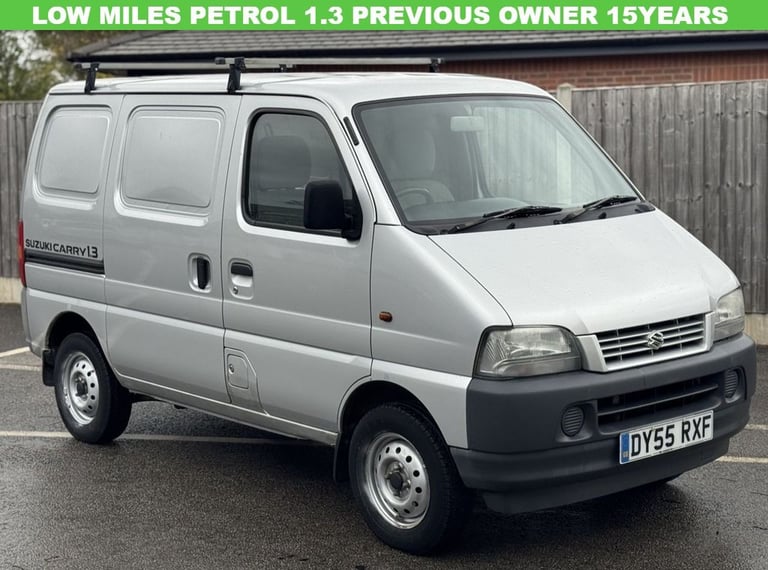 2005 Suzuki Carry 1.3L PANEL VAN Petrol Manual