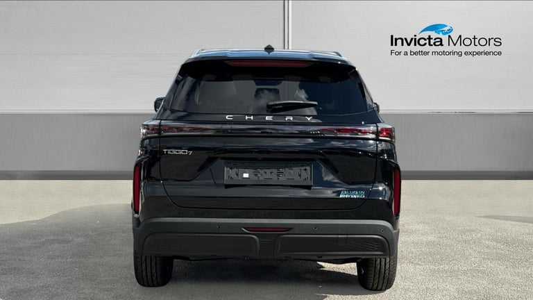 2025 Chery Tiggo 7 Super Hybrid 1.5T PHEV Aspire DHT Hybrid