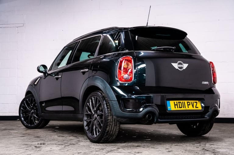 2011 MINI Countryman 1.6 Cooper S SUV 5dr Petrol Steptronic ALL4 Euro 5 (184 ps) HATCHBACK Petrol...