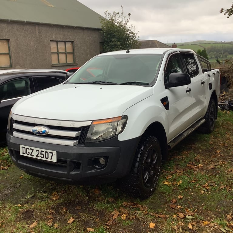 Ford ranger XL 4x4 dgb tdci 6 speed manual parts or repair
