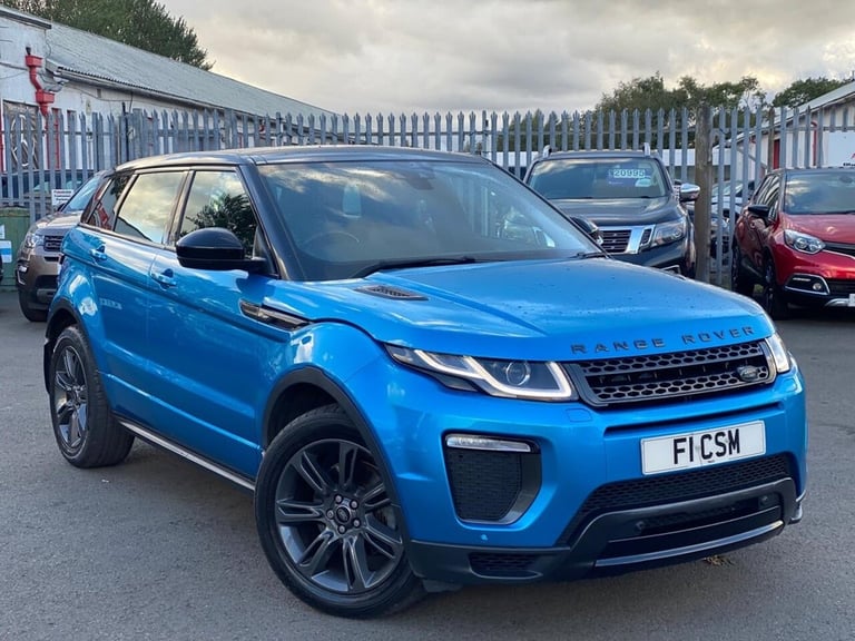 2018 Land Rover Range Rover Evoque 2.0 TD4 Landmark SUV 5dr Diesel Manual 4WD Euro 6 (s/s) (180 p...