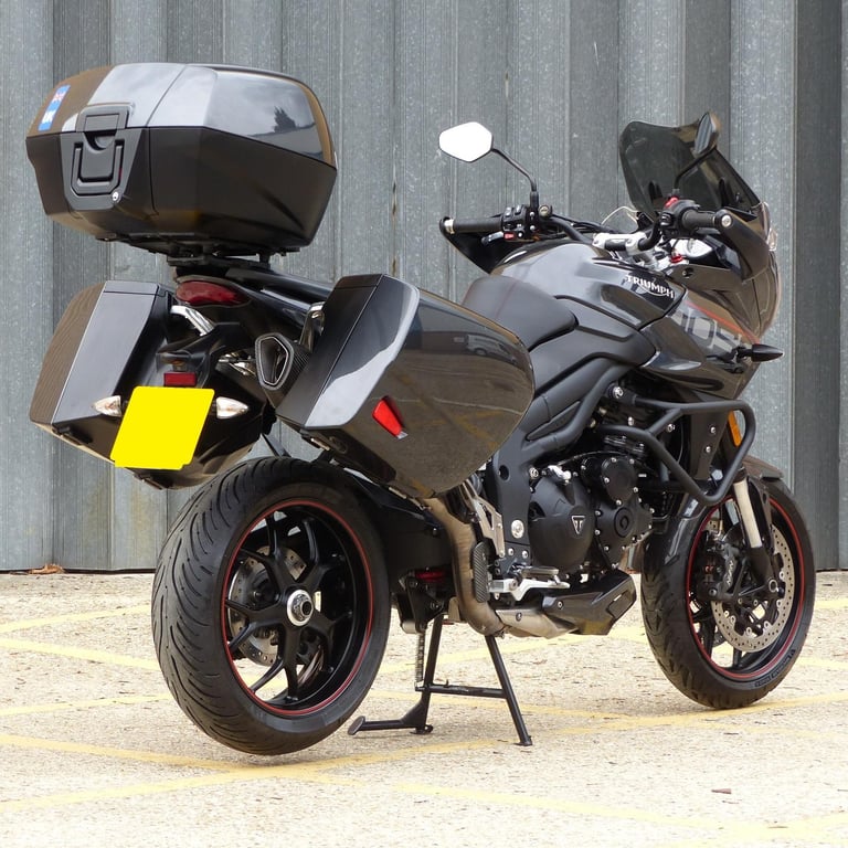 2018 Triumph Tiger Sport 1050 – Fully Loaded, Excellent Condition, FSH.