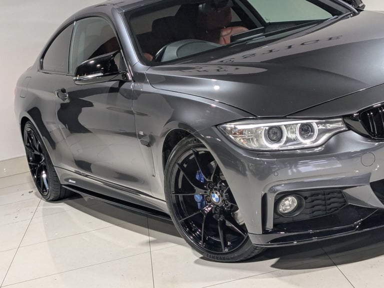 2016 BMW 4 Series 440i M Sport 2dr Auto [Professional Media] COUPE PETROL Automatic