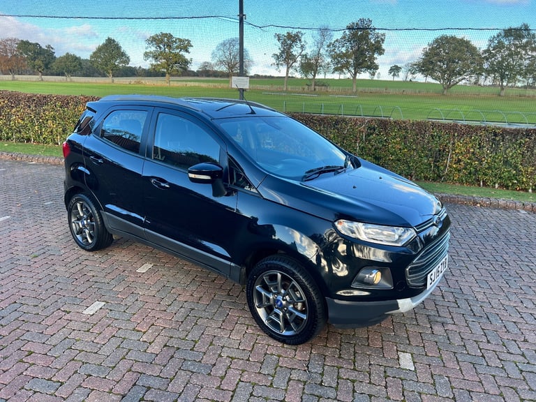 image for Ford, ECOSPORT, Hatchback, 2015, Manual, 1498 (cc), 5 doors