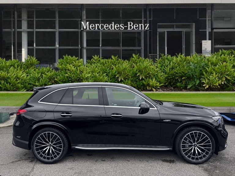  Mercedes-Benz GLC 43 4Matic Premium 5dr MCT SUV Petrol Automatic