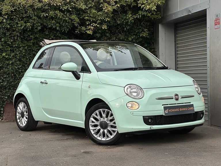 2015 Fiat 500C TwinAir Lounge Convertible Petrol Manual