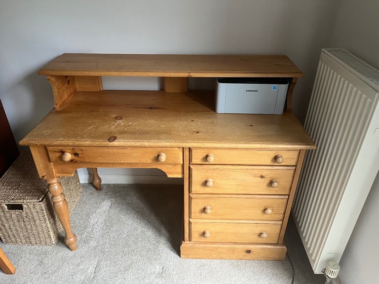 Lovely antique pine desk