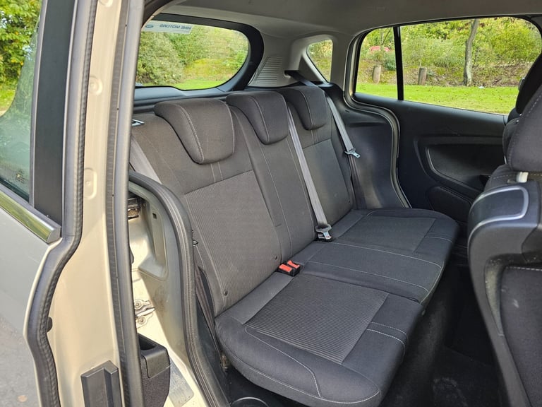 2014 Ford B-MAX 1.4 Zetec 5dr MPV Petrol Manual