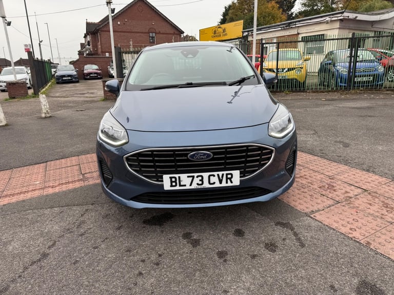 image for 2023 Ford Fiesta 1.0T EcoBoost MHEV Titanium X DCT Euro 6 (s/s) 5dr HATCHBACK Petrol/Electric Hyb...