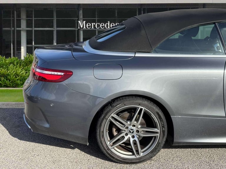 2020 Mercedes-Benz E Class E220d AMG Line 2dr 9G-Tronic Convertible Diesel Automatic