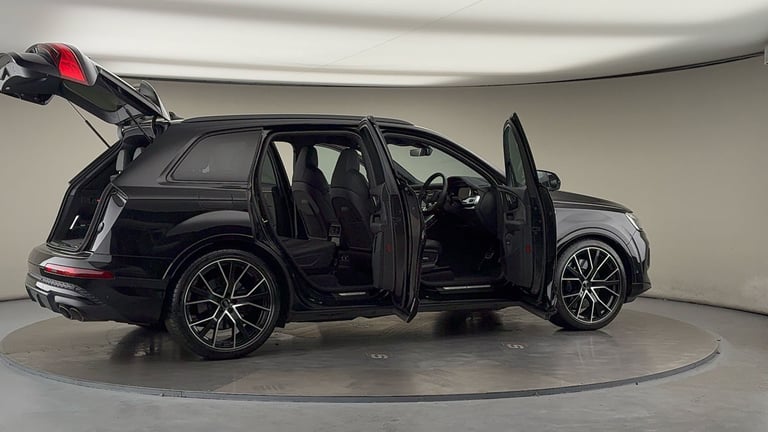2024 Audi SQ7 4.0 TFSI V8 Black Edition SUV 5dr Petrol Tiptronic quattro Euro 6 (s/s) (50 SUV Pet...