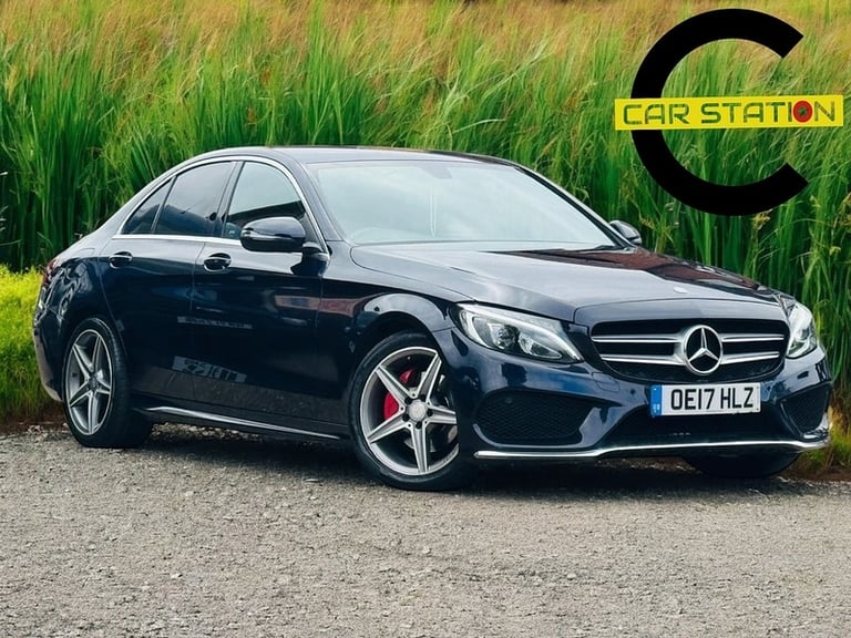 2017 Mercedes-Benz C-Class C220d AMG Line Saloon Diesel Automatic