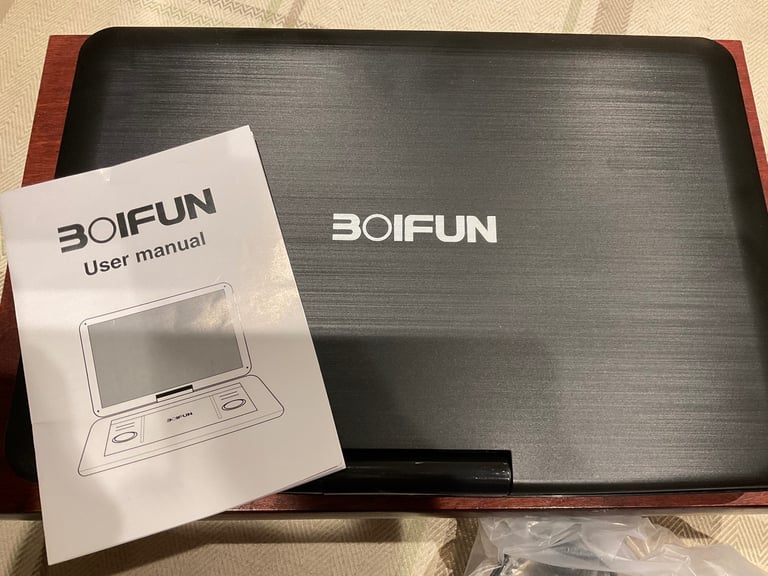 BOIFUN portable DVD player