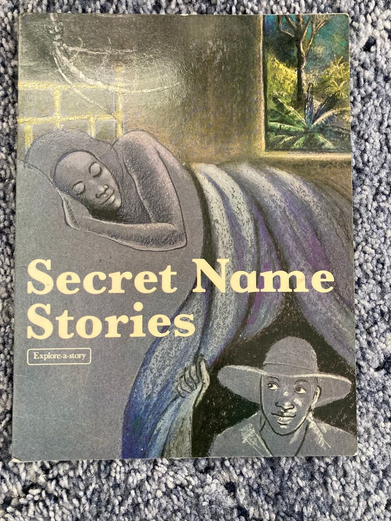 Secret Name Stories Books/book – post or collect