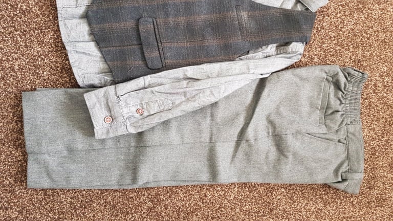 Boys Full Suit Outfit. 