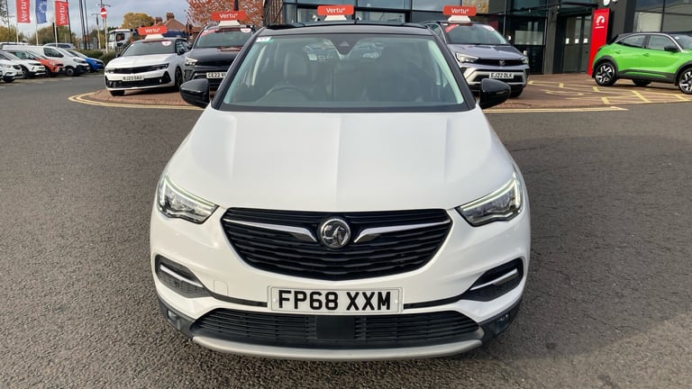 2018 Vauxhall Grandland X 1.5 Turbo D Sport Nav 5dr Diesel Hatchback Hatchback Diesel Manual
