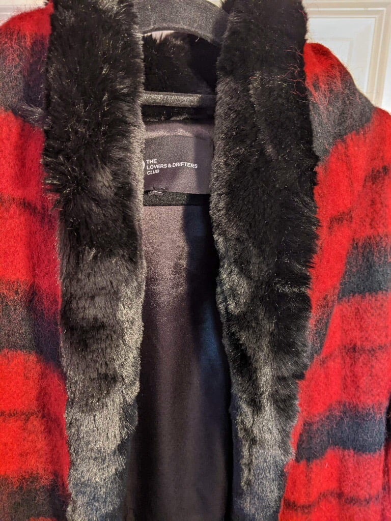 Lovers and Drifters Designer Maxi Coat