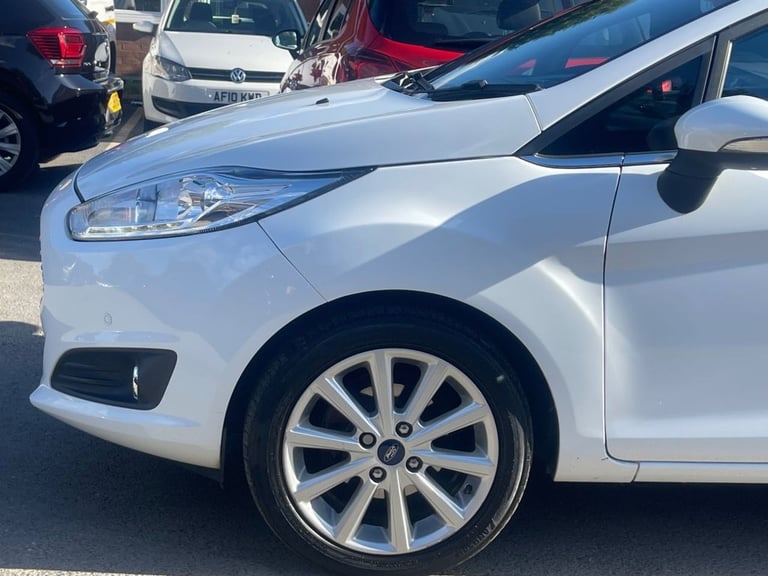 2016 Ford Fiesta 1.0T EcoBoost Titanium Hatchback 5dr Petrol Powershift Euro 6 (100 ps) Hatchback...