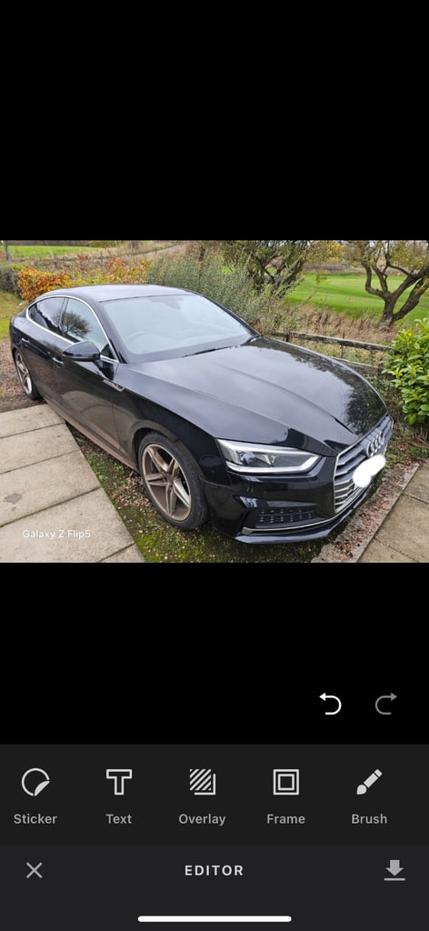 Damaged repairable Audi, A5, Hatchback, 2018, Semi-Auto, 1984 (cc), 5 doors