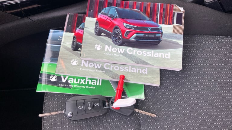 2022 Vauxhall Crossland 1.2 Turbo Design 5dr Petrol Hatchback Hatchback Petrol Manual