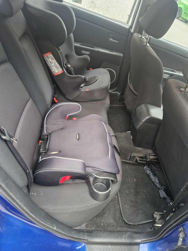 Mazda, 3, Hatchback, 2007, Manual, 1598 (cc), 5 doors