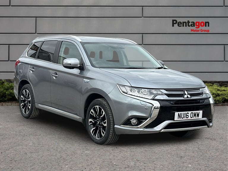 image for  Mitsubishi Outlander PHEV 2.0h 12kwh Gx4hs Suv 5dr Petrol Plug In Hybrid CVT