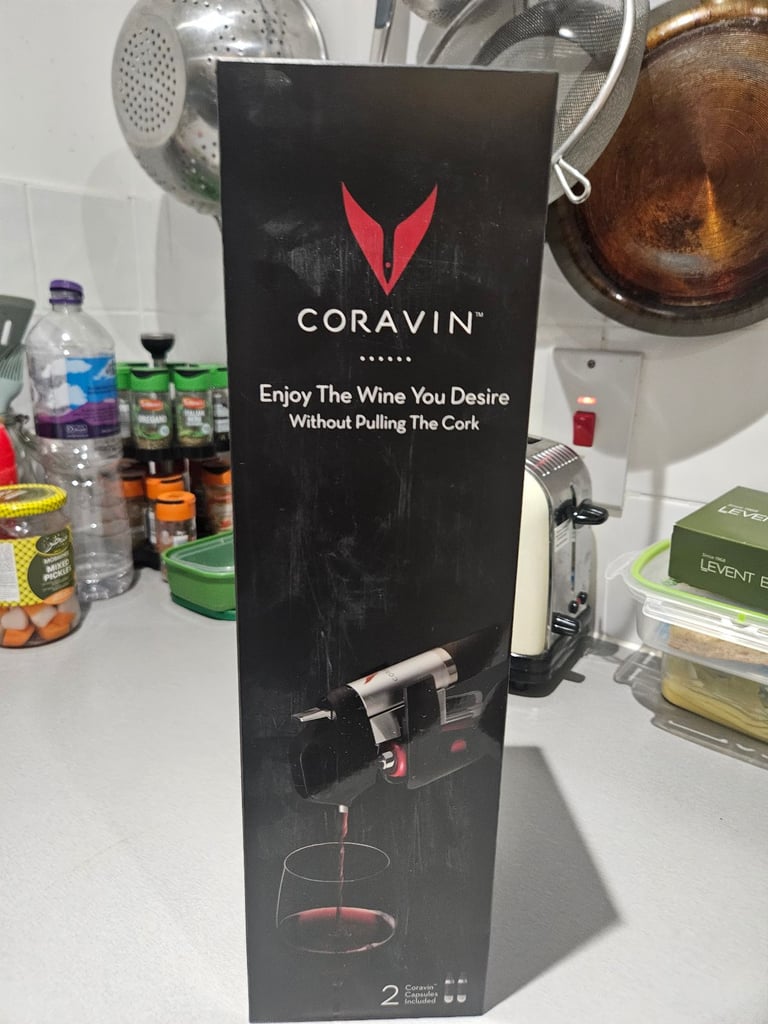 image for Coravin 1000 Wine System opener