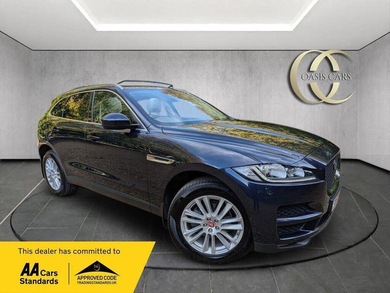 JAGUAR F-PACE 2.0 D180 Portfolio Auto AWD Euro 6 (s/s) 5dr 2018