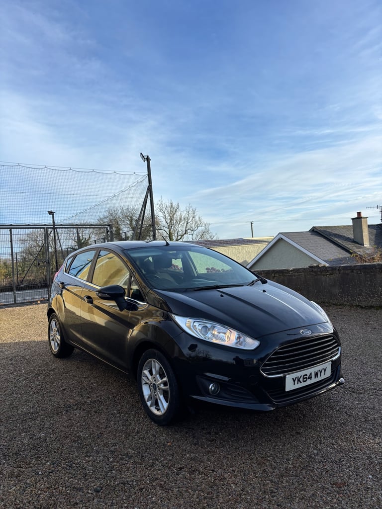 Ford, FIESTA, Hatchback, 2014, Manual, 1498 (cc), 5 doors