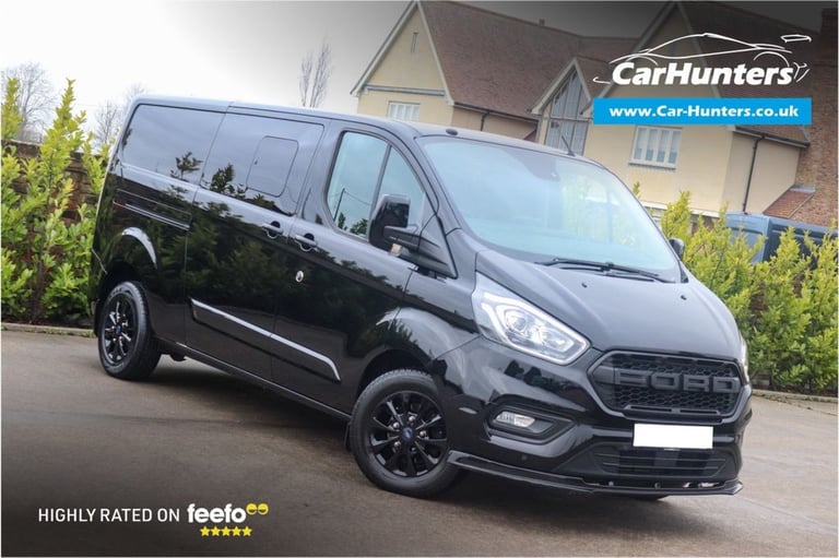 2021 Ford Transit Custom 2.0 320 EcoBlue Limited Crew Van Double Cab 5dr Diesel Manual L2 H1 Euro...
