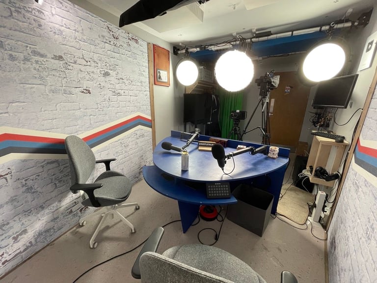 Creative Space | Music Studio | Podcast | Commercial Unit | Artist Studio in Hackney East London E9