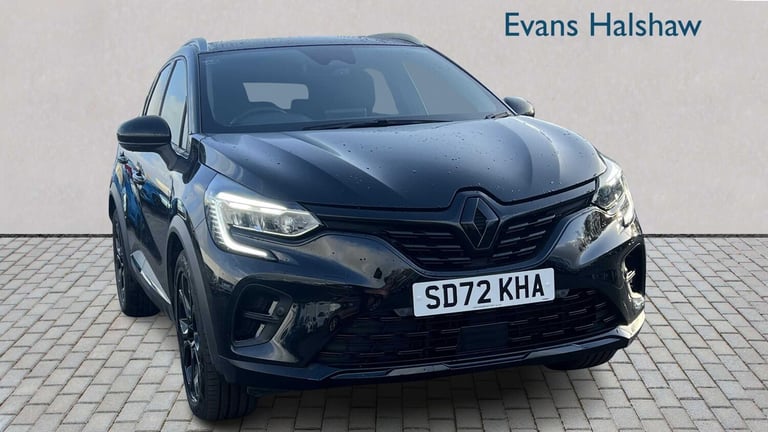 2022 Renault Captur 1.6 E-Tech full hybrid 145 Rive Gauche 5dr Auto Hatchback Hybrid Ele Automatic