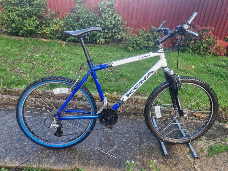 image for BOYS MENS GENTS ADULTS KONA 26 INCH WHEELS 20 INCH FRAME 21 SPEED BIKE BICYCLE