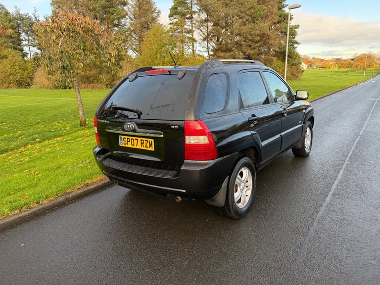 2007 Kia Sportage 2.0 CRDi XS [138] 5dr ESTATE Diesel Manual