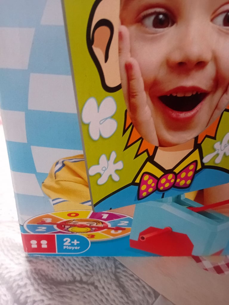 GIFT,GREAT CONDITION SPLAT GAME £1