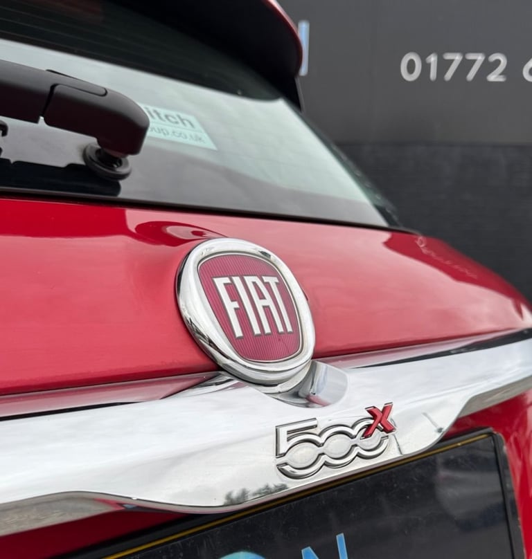 2016 Fiat 500X 1.6 Multijet Pop Star 5dr HATCHBACK DIESEL Manual