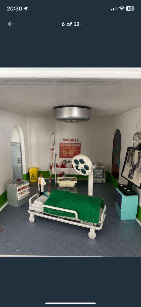 Dolls house hospital 