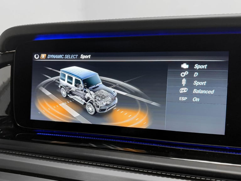 2020 Mercedes-Benz G Class 4.0 G63 V8 BiTurbo AMG SUV 5dr Petrol SpdS+9GT 4MATIC Euro 6 (s/s) (58...