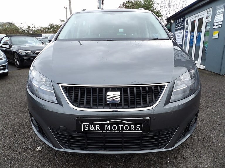 2013 SEAT Alhambra 2.0 TDI CR Ecomotive SE 5dr MPV DIESEL Manual