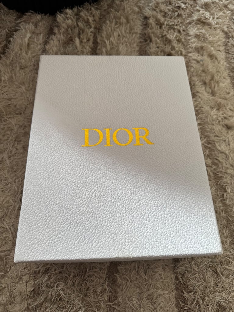 Dior Alpha Slides Sandals - Men’s UK 9 - EU 43 - New with Box