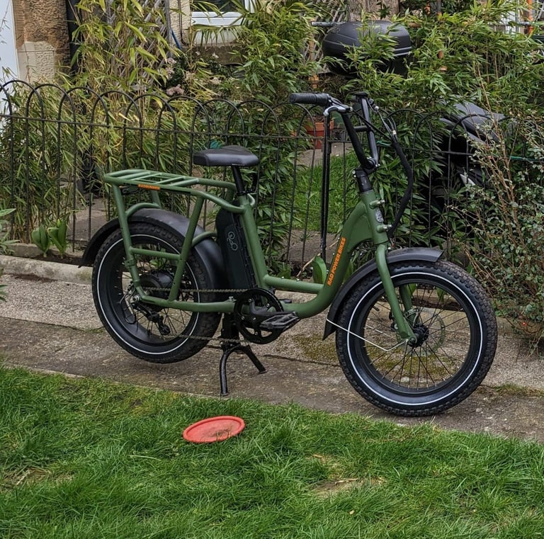 image for RadRunner E-bike with child seat 