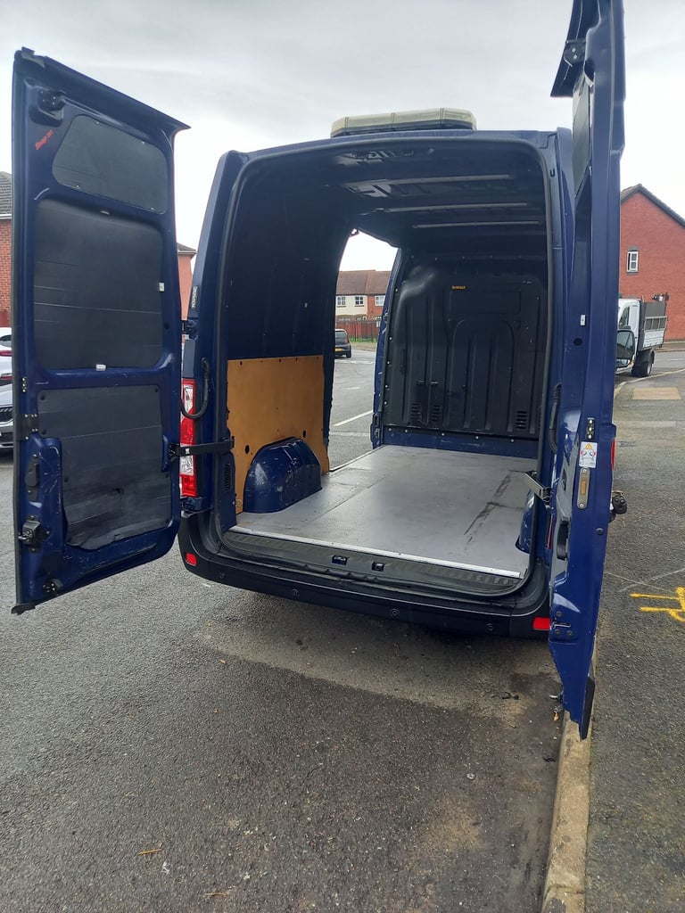 Vauxhall, MOVANO, Panel Van, 2017, Manual, 2298 (cc)